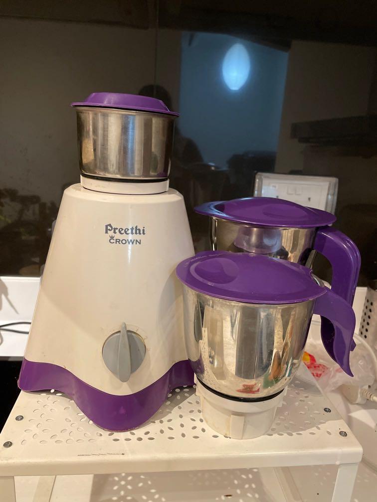 preethi crown mixer grinder price