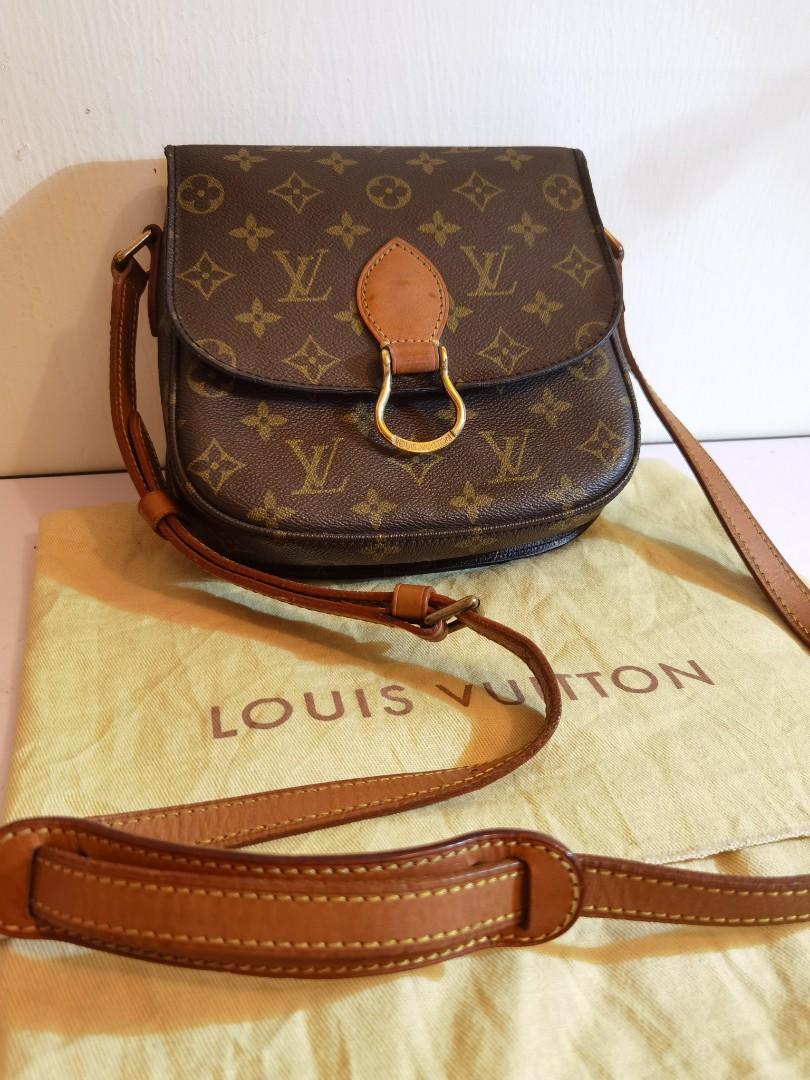 Preloved authentic Louis vuitton Lv monogram st cloud pm sling bag, Luxury,  Bags & Wallets on Carousell
