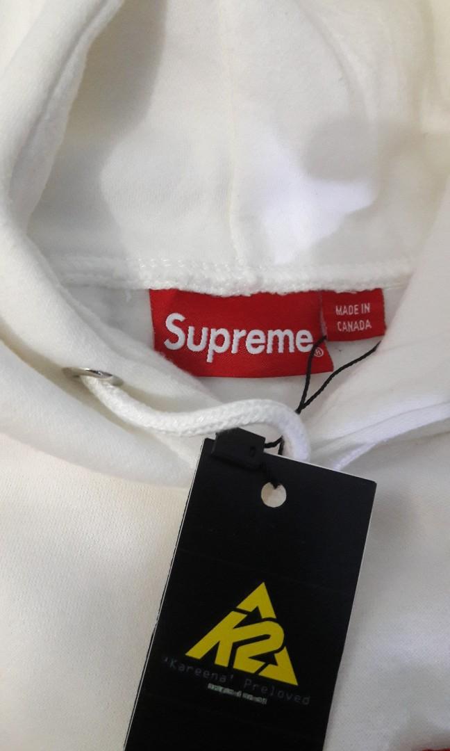 Harga hoodie supreme on sale