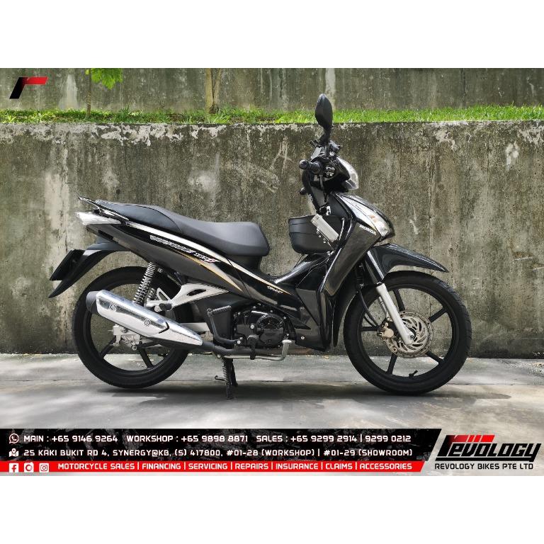 Honda wave 125 for sale sales