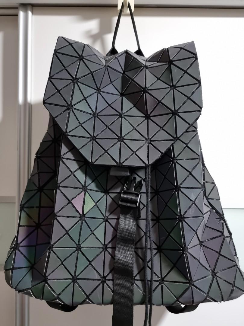 small reflective backpack