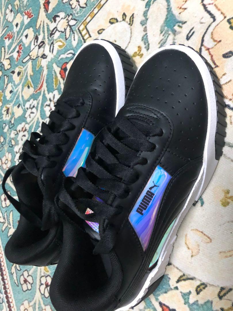 Puma cali glow 2025 black