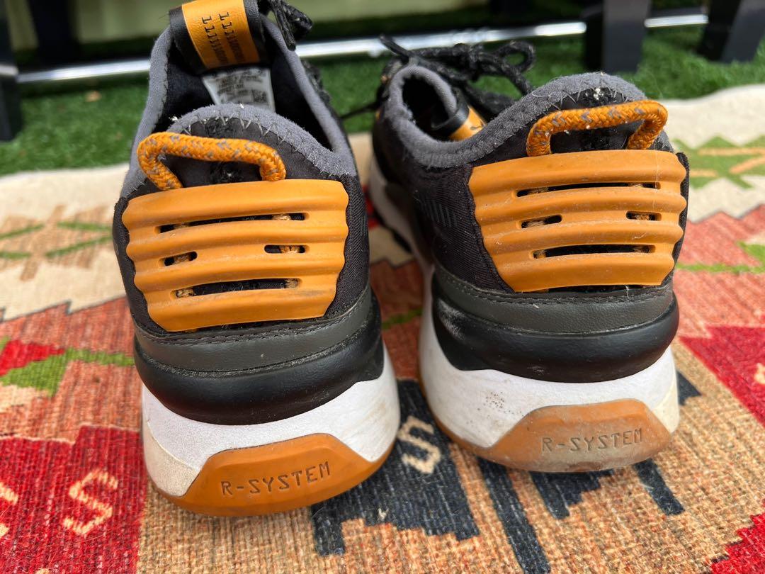 Puma RS O Black Orange Shoes