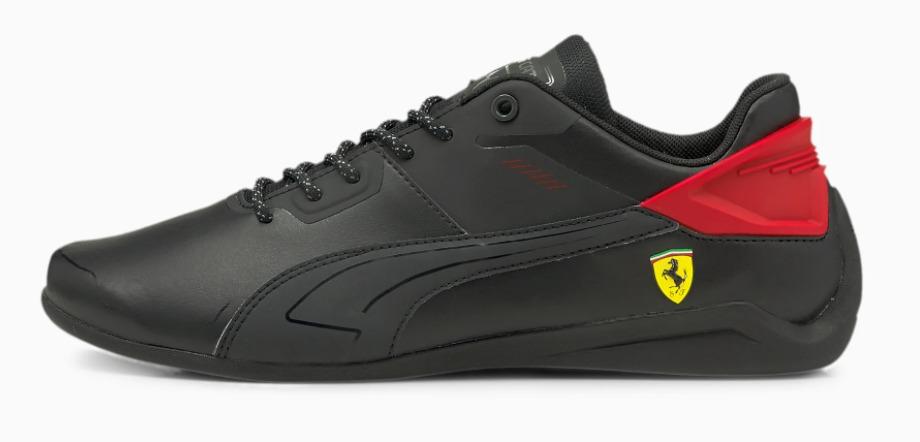 Puma black deals ferrari shoes