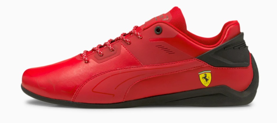 Puma ferrari shoes red price best sale