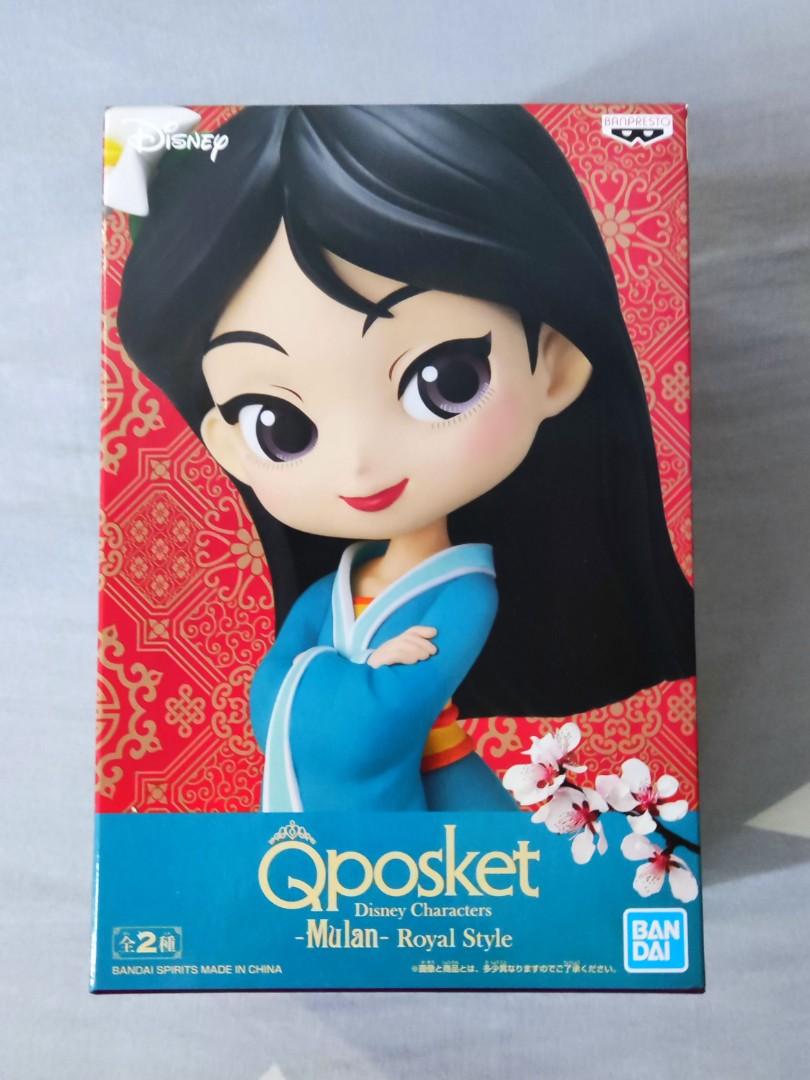 Mulan Royal Style Ver Q Posket Figurine Disney A 