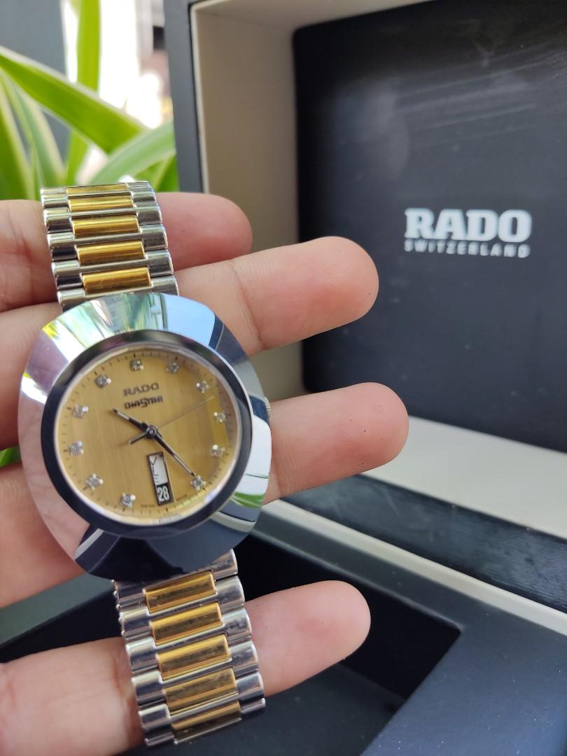 RADO DIASTAR Men s Fashion Watches Accessories Watches on