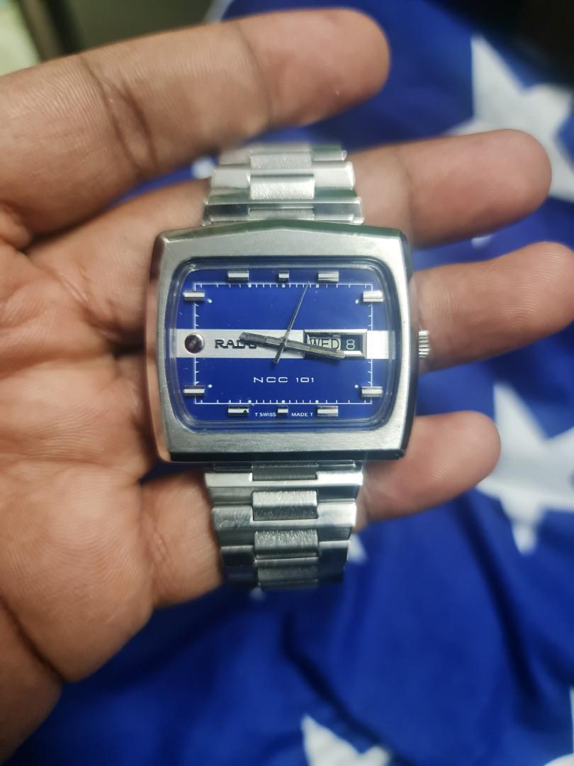 Rado ncc 101 Men s Fashion Watches Accessories Watches on
