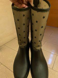 Rain Boots red Valentino