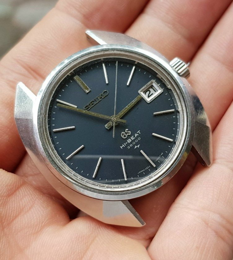 Rare Collector Grade Grand Seiko 4522-7000, Luxury, Watches on Carousell