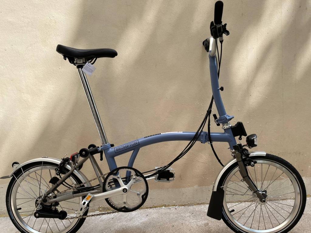 Brompton m6l hotsell superlight