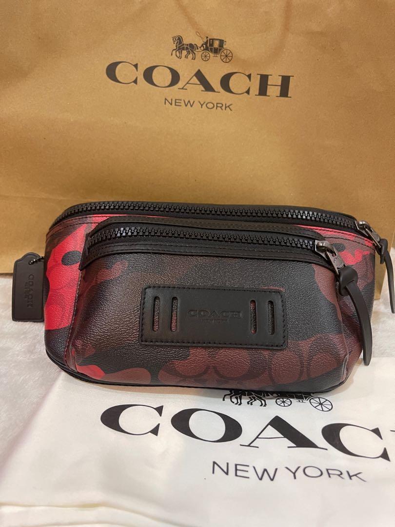 Coach 89906 mottled Men s Terrain Belt