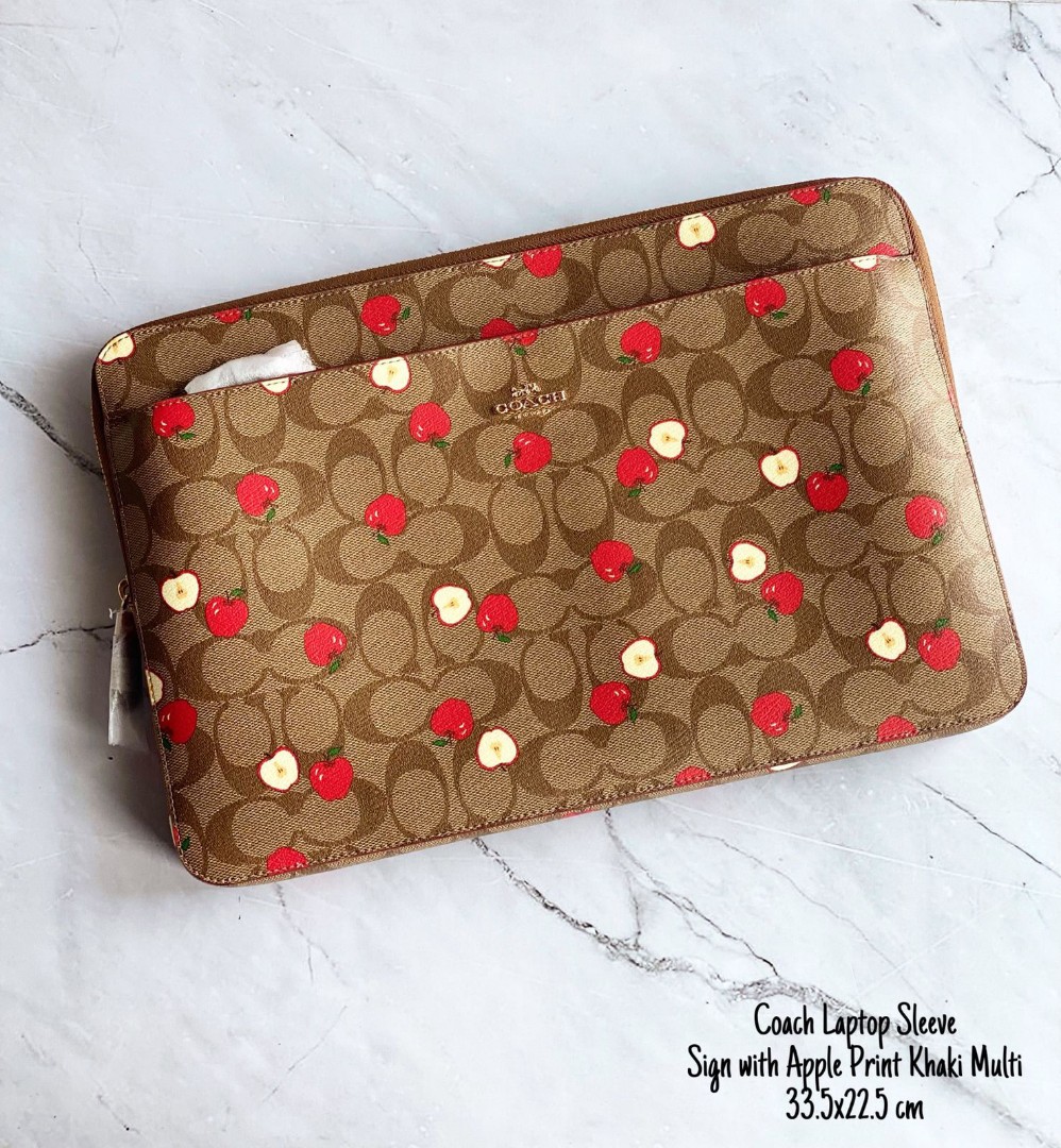 Coach macbook sleeve sales