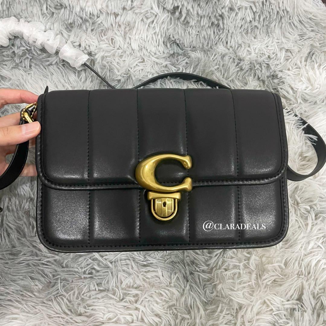 Coach Studio Quilted Shoulder Bag, Women's Fashion, Bags & Wallets,  Shoulder Bags on Carousell