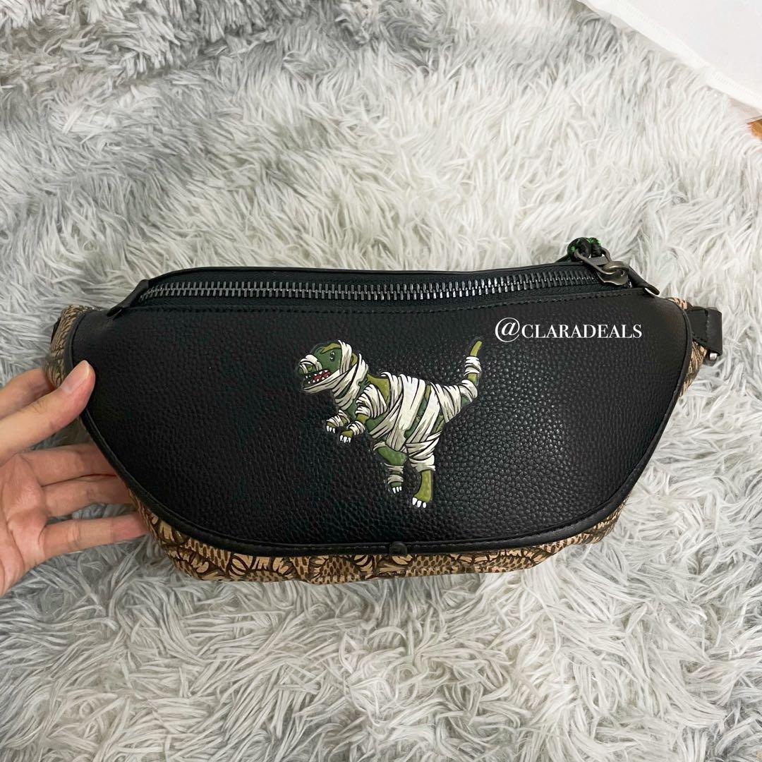 Coach belt bag rexy online