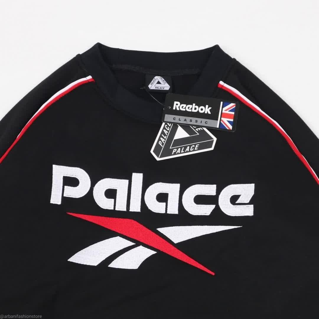 Palace reebok on sale crewneck