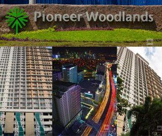 RFO 15K Monthly 1br Condo NO DOWNPAYMENT MOVEIN RENT TO OWN PIONEER WOODLANDS ORTIGAS BGC MAKATI MOA MEGAMALL