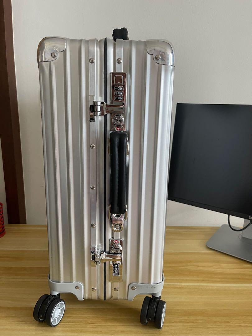 Rimowa Classic Check In M Aluminum Multiwheel Suitcase Case 47 OFF