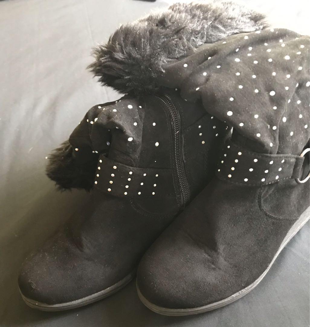 Roebuck Co. Boots for Girls Babies Kids Babies Kids Fashion
