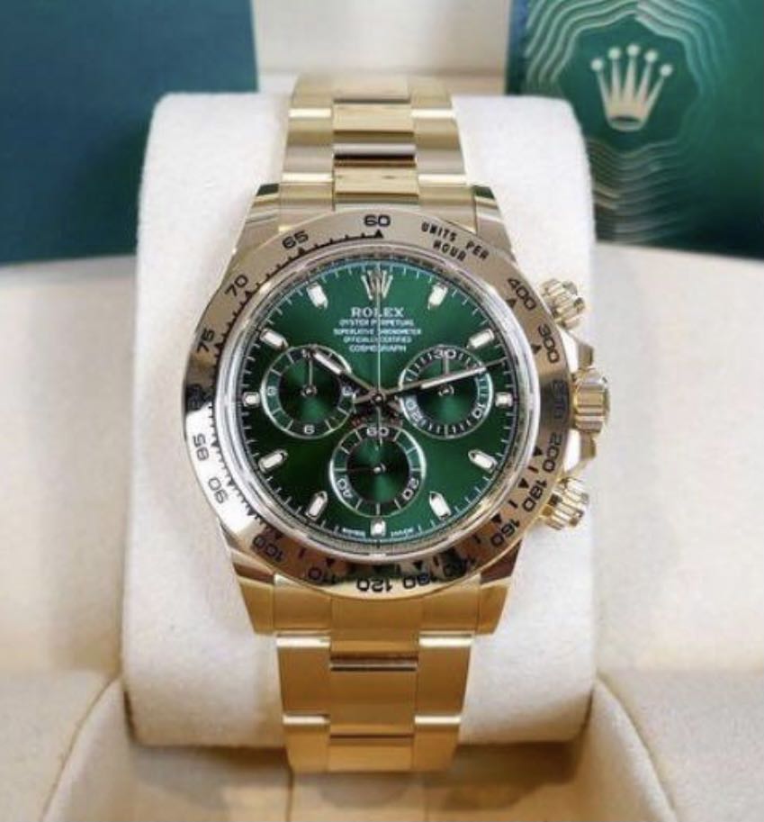 Rolex Daytona 116508 John Mayer, Luxury, Watches on Carousell
