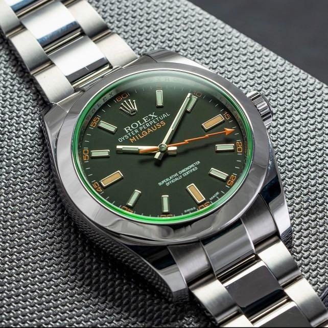 Rolex milgauss 50th anniversary edition top