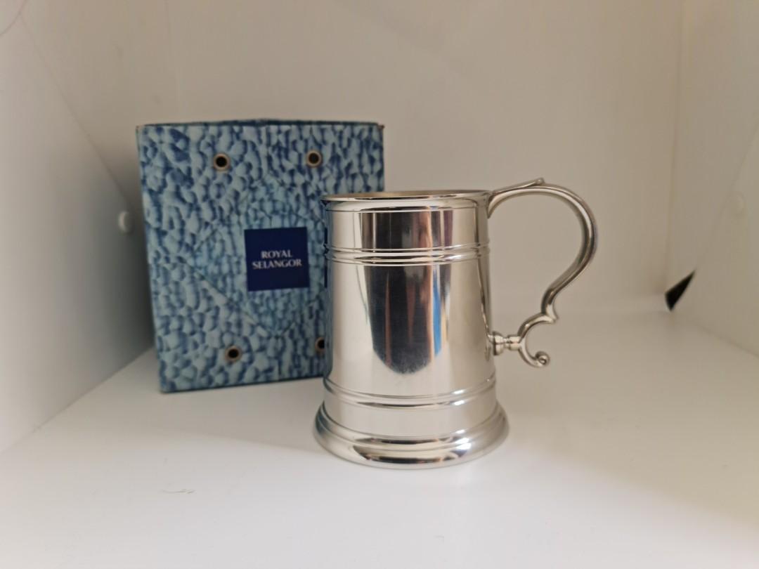 Royal Selangor Vintage Pewter Collectors Mug Hobbies Toys Collectibles Memorabilia Vintage Collectibles On Carousell