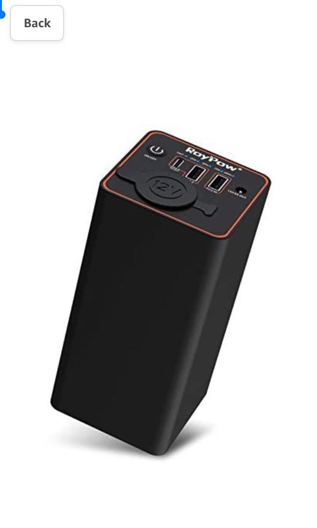 Powerbank - 20.000 mAh - 2x USB-C - 1x USB-A - Vaste USB-C kabel