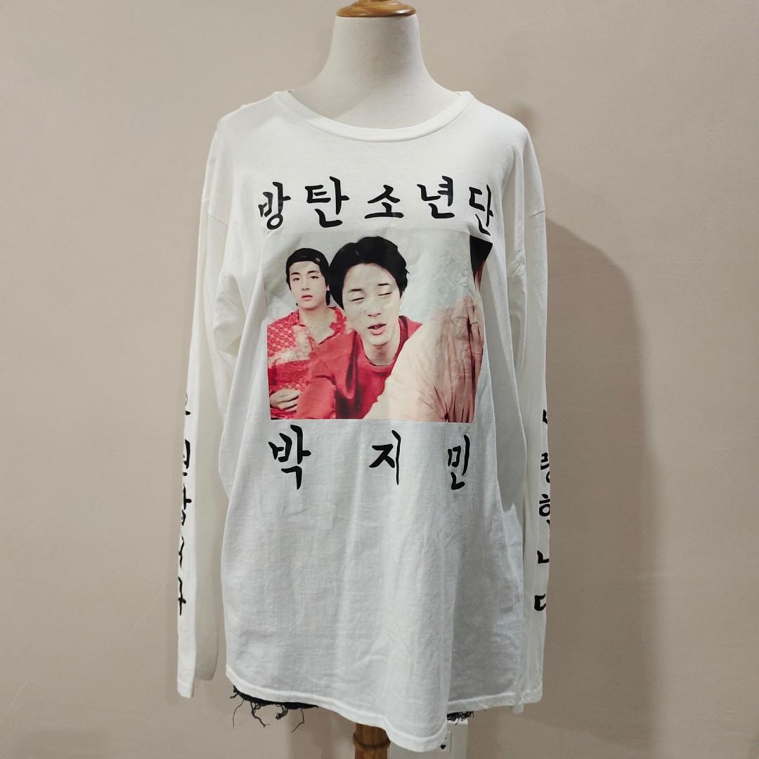 run bts punishment shirt replica, Women 