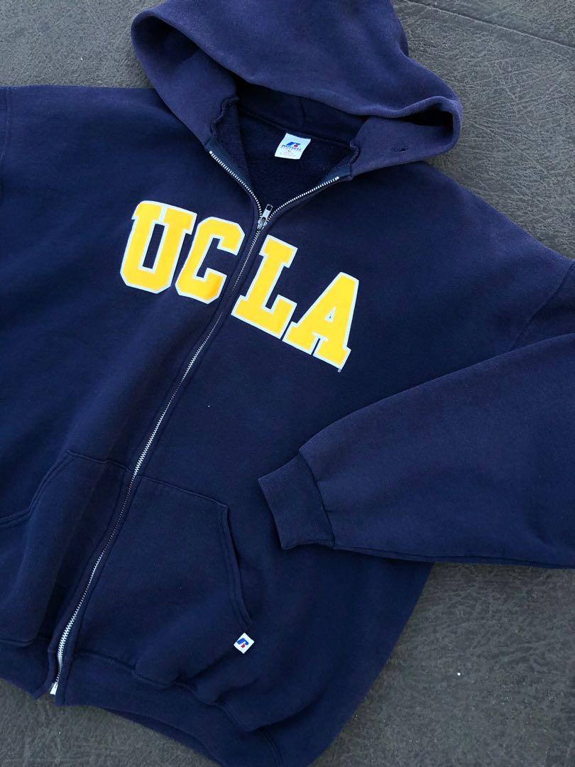ucla zip up jacket