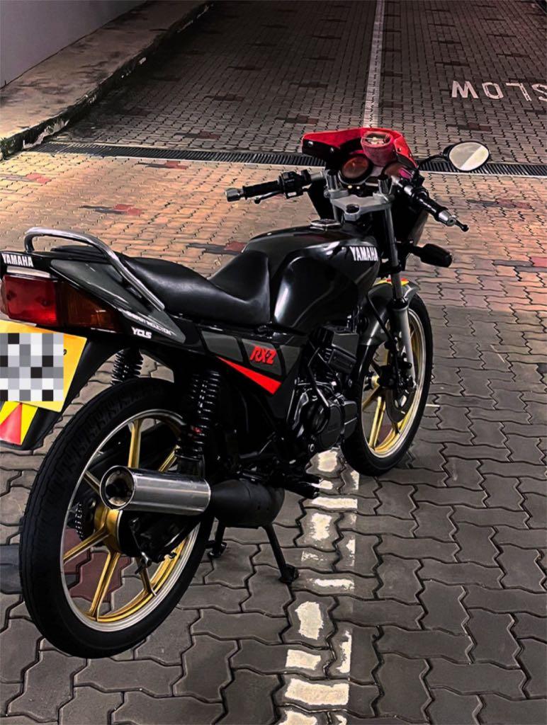Yamaha rxz 5 hotsell speed for sale
