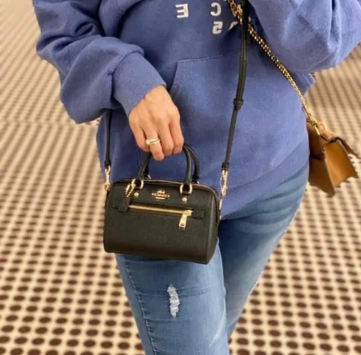 Coach shop micro rowan