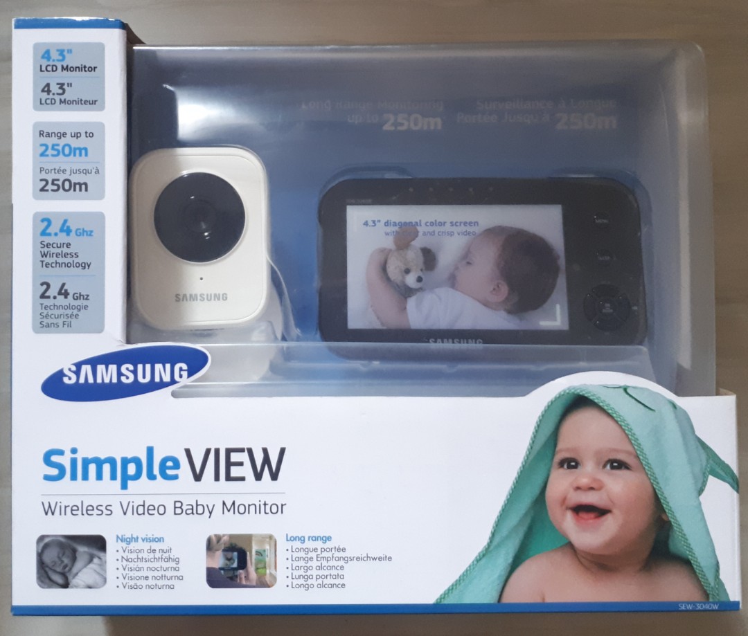 Samsung simple view baby monitor cheap