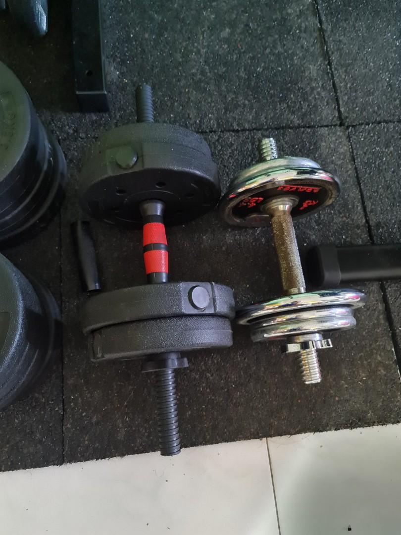 Sand dumbbells 2024
