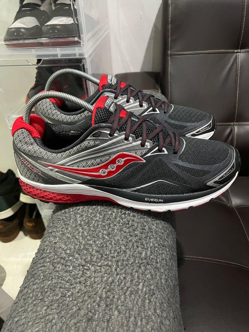 Saucony ride 9 mens red discount