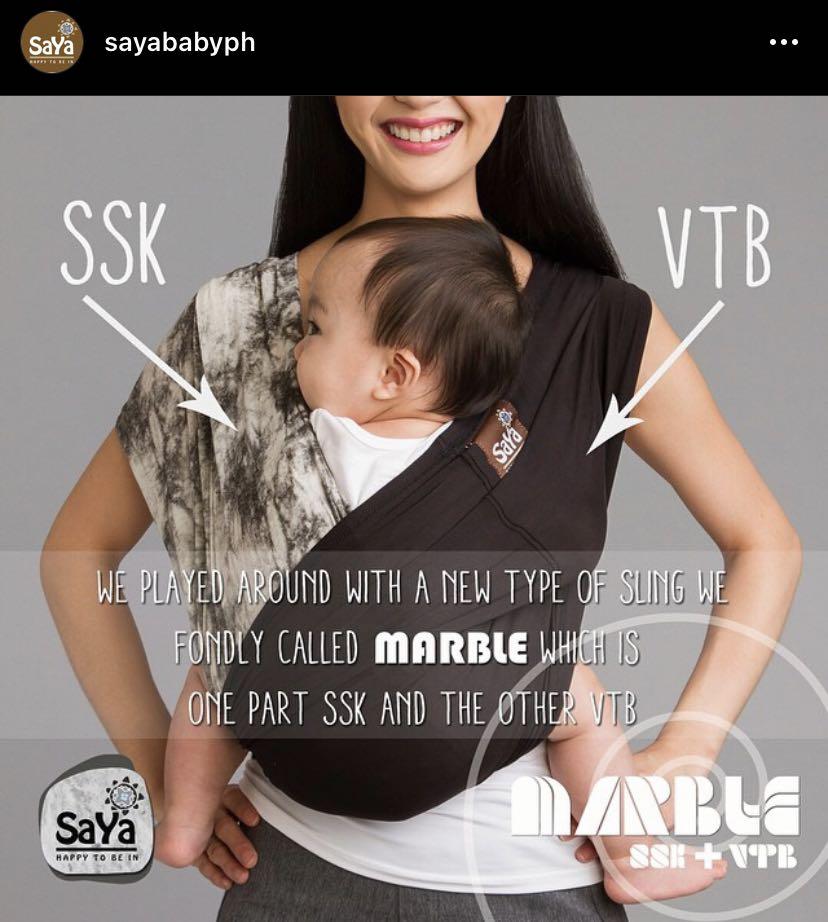 Saya Baby Carrier, Babies & Kids, Going Out, Carriers & Slings on Carousell