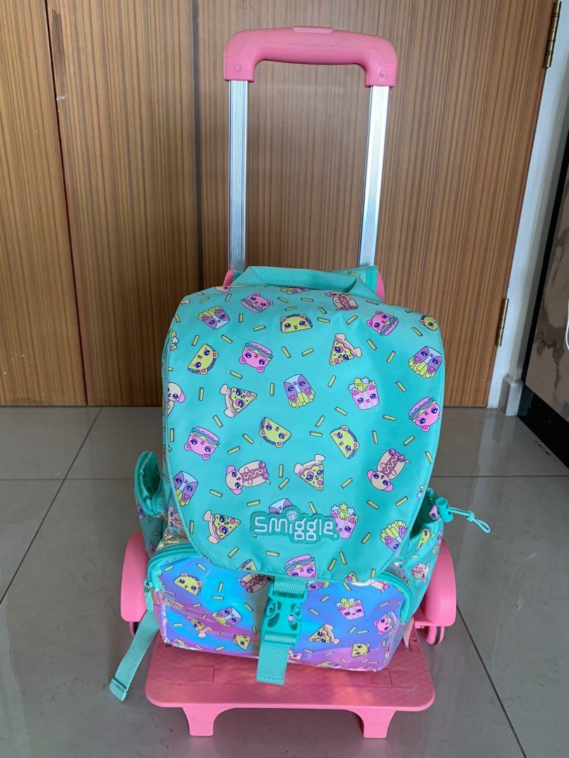 School bag trolley, Hobbies & Toys, Stationery & Craft, Stationery
