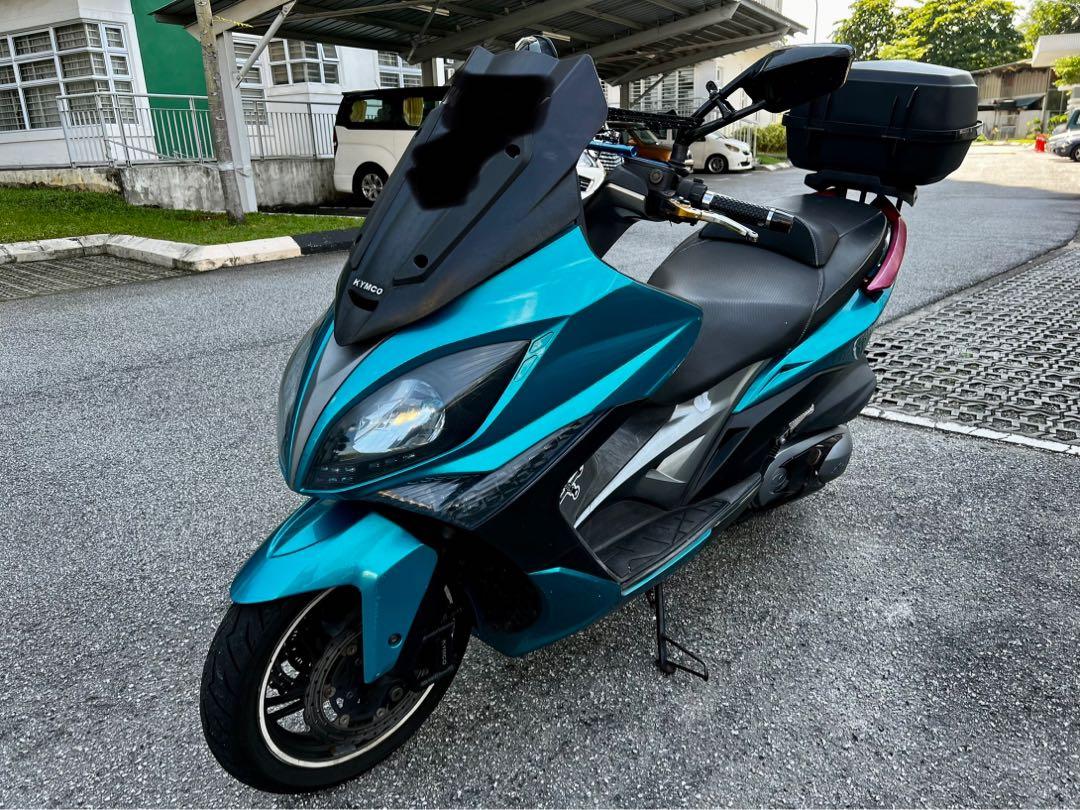 Limited Edition Kymco Xciting 400 S 2022 Offerte Impecable Scooter