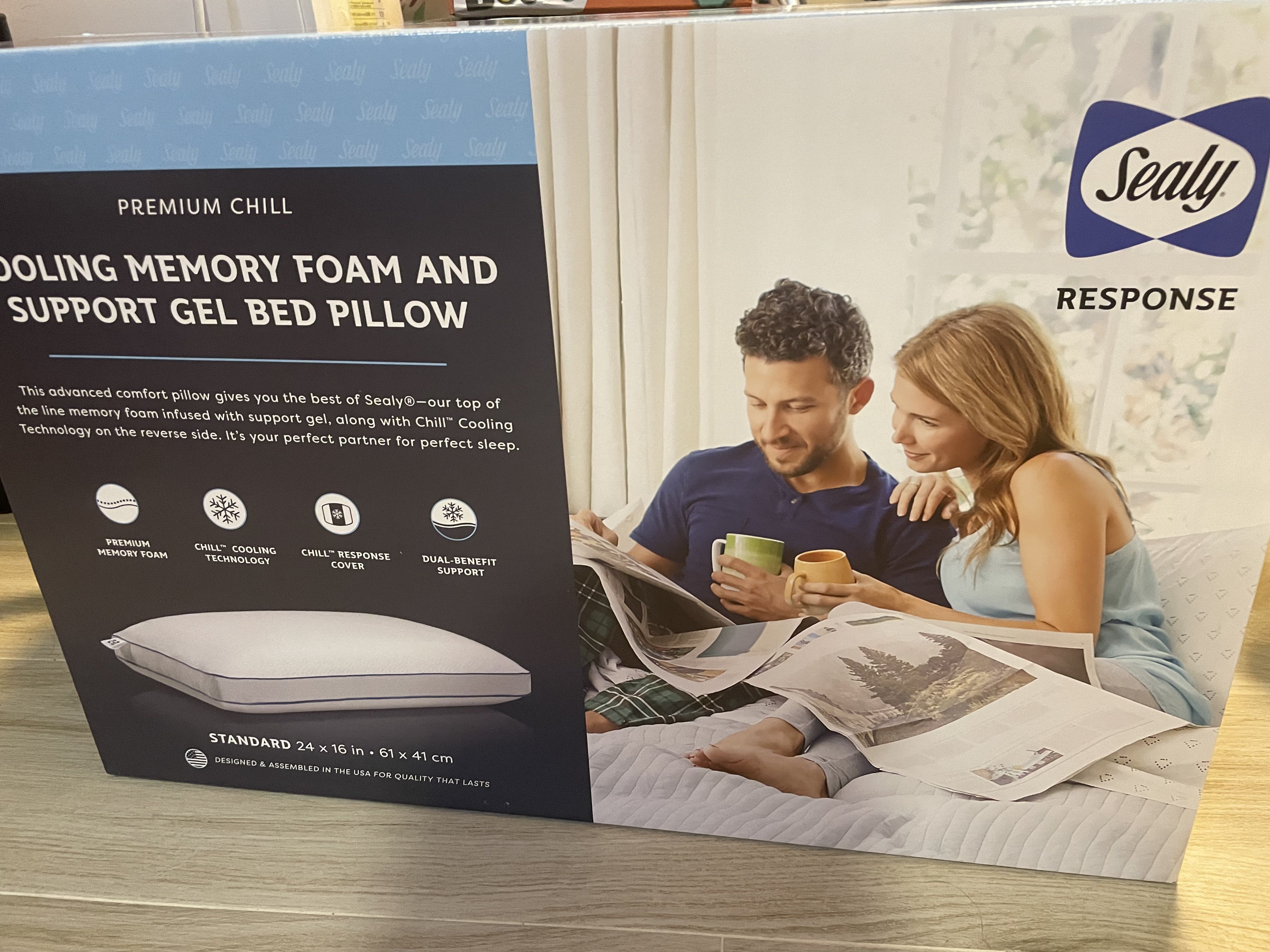 Sealy premium store chill pillow