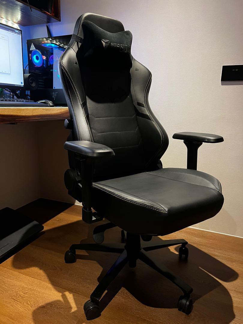 Secretlab Titan black knight edition prime 2.0 leather Furniture