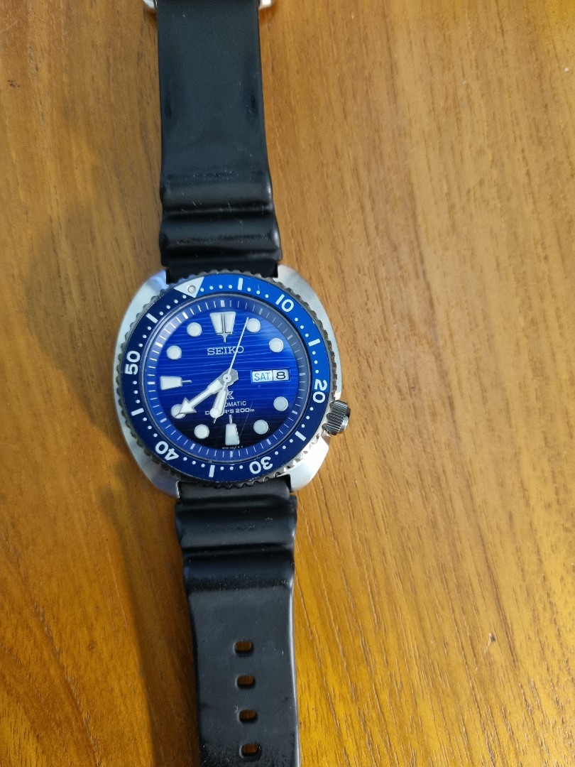 Seiko Prospex Save the Ocean Turtle 45mm SRPC91J1, Luxury, Watches on  Carousell