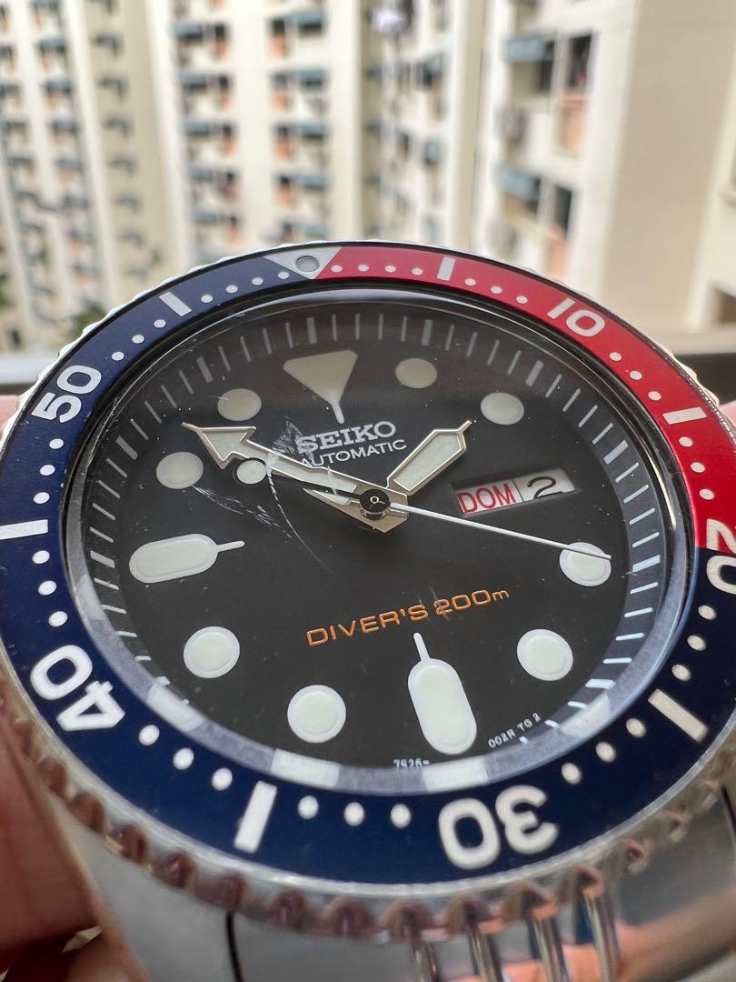 Seiko clearance skx009 strapcode