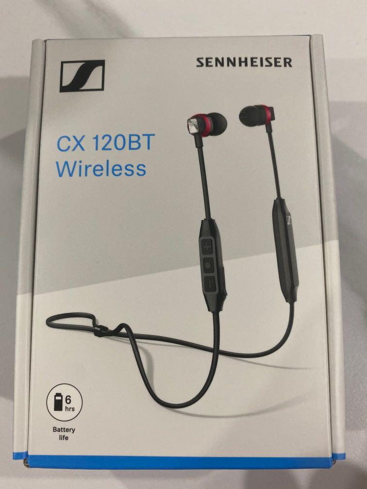 Sennheiser CX120BT Wireless Ear phones 