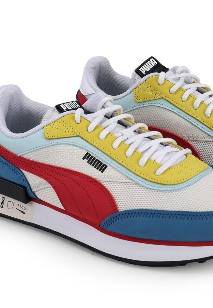 sepatu PUMA Future Rider Icons Trainers 8012022006, Fesyen Pria, Sepatu ,  Lainnya di Carousell