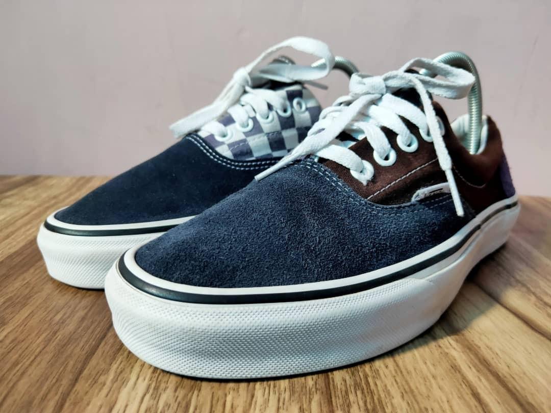 Sepatu Second Original Vans Era Mix Match Parisian Night Kode Waffle HF SUDAH TERJUAL