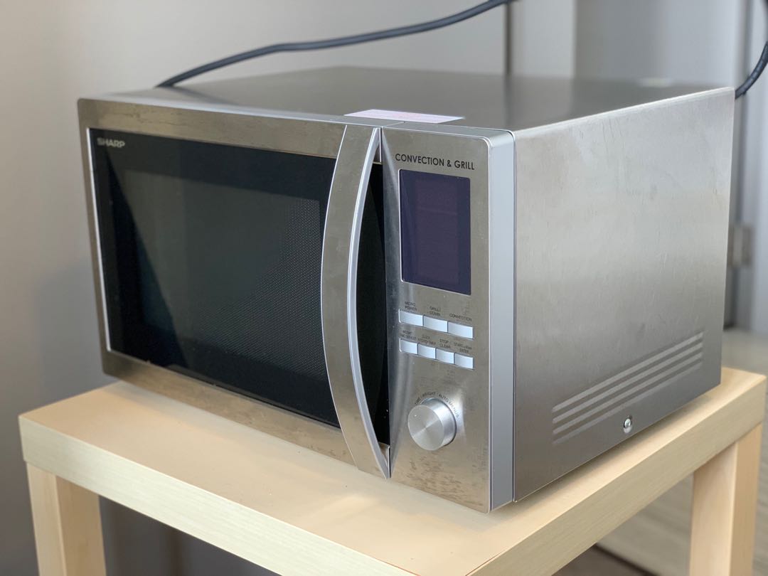 sharp 32l microwave
