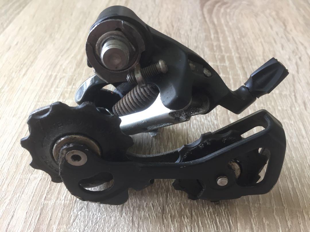 Shimano 105 RD5701GS rear derailleur 10 speed , Sports Equipment