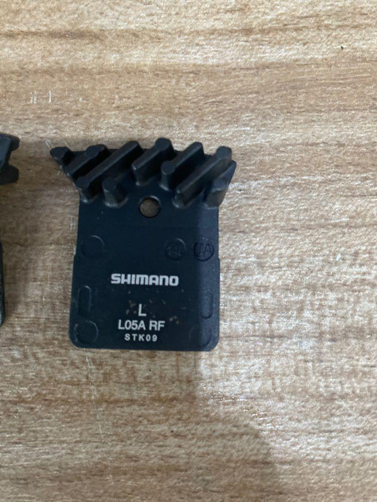 Shimano Disc Brakepads LO3A / L05A RF, Sports Equipment, Bicycles