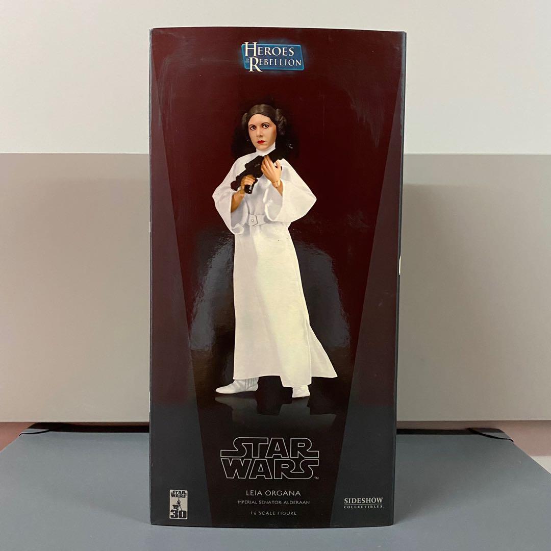 Sideshow Collectibles Star Wars Princess Leia Organa 12 Action