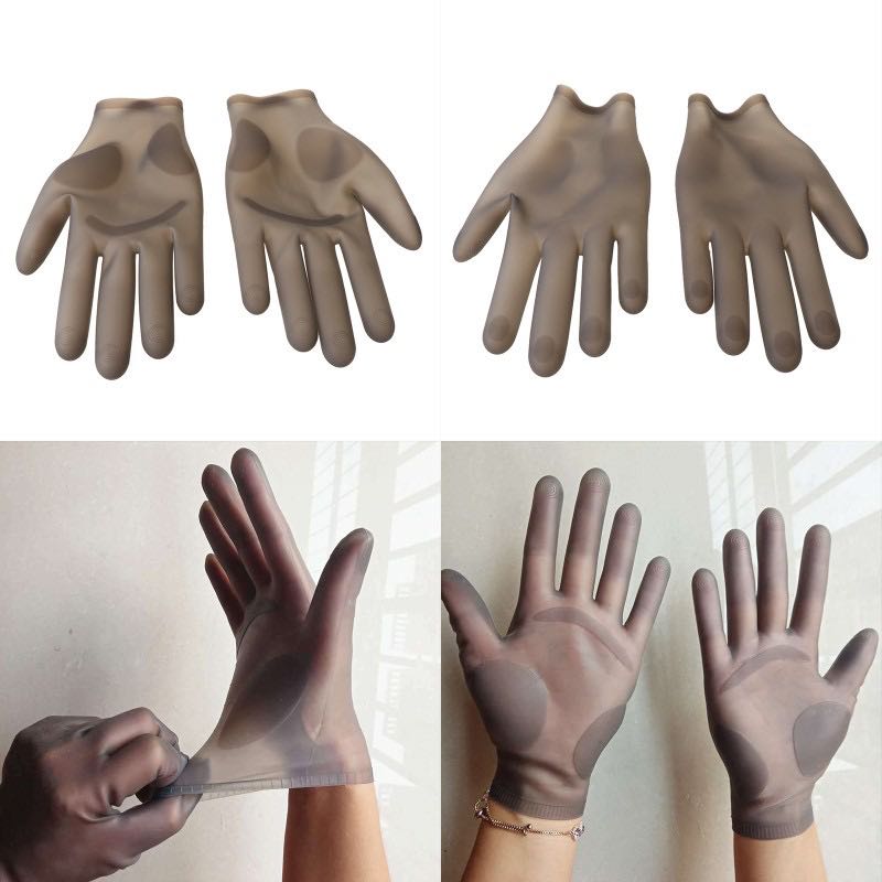 Silicon gloves for resin / epoxy, Hobbies & Toys, Stationery & Craft