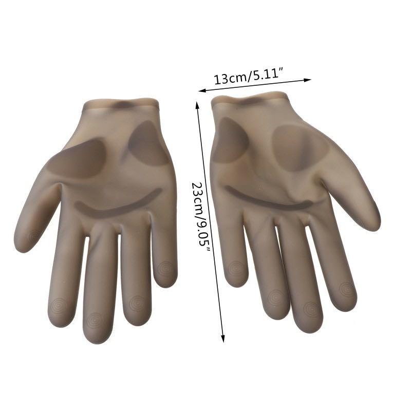 Silicon gloves for resin / epoxy, Hobbies & Toys, Stationery & Craft